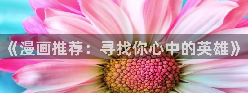 9歪歪漫画：《漫画推荐：寻找你心中的英雄》